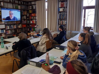 Werkstattgespräch mit Stefan Kornelius