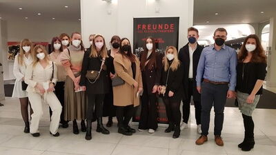 Die BOS12 im Residenztheater