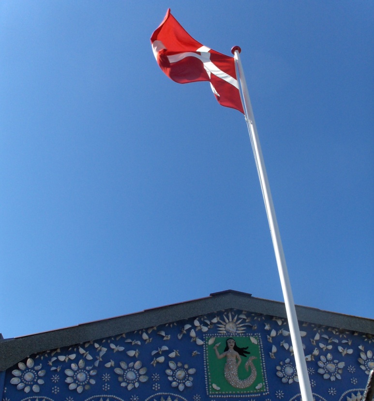 Dänische Flagge