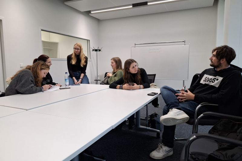 BOS 12 beim Jugendmedientag