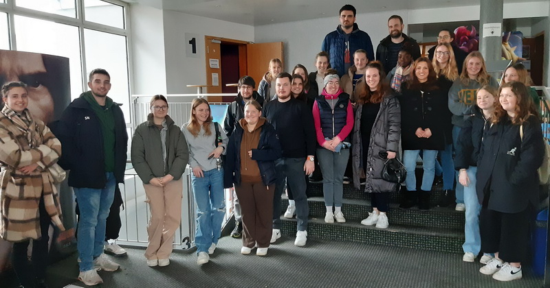 Unsere Schüler*innen im Kino